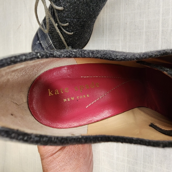 Kate Spade Lace up Heel Size 6 - Picture 6 of 9